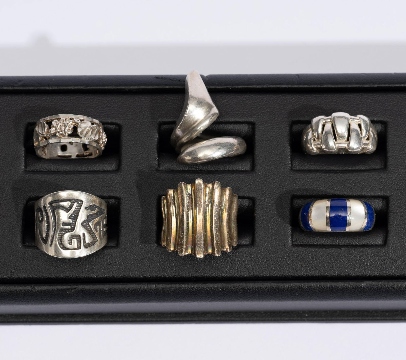 6 Sterling Silver Rings (1 of 13)