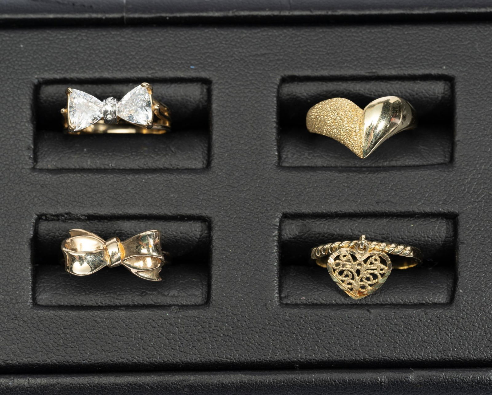 4 14K Gold Rings (1 of 9)