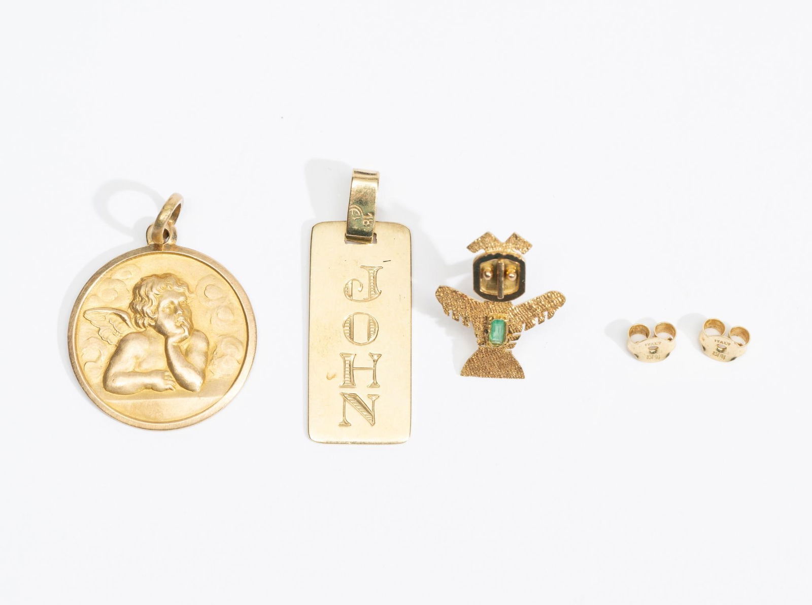 18K Gold Charms & Pins (1 of 2)
