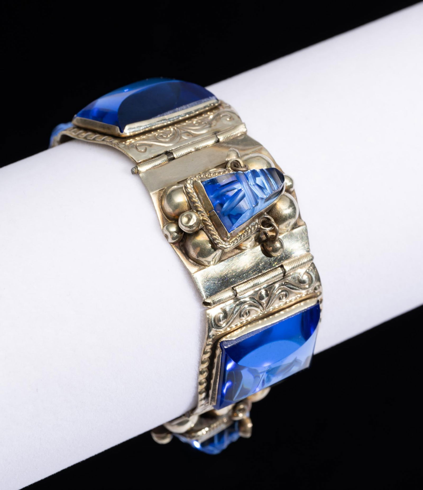 Sterling Silver Taxco Bracelet (1 of 4)