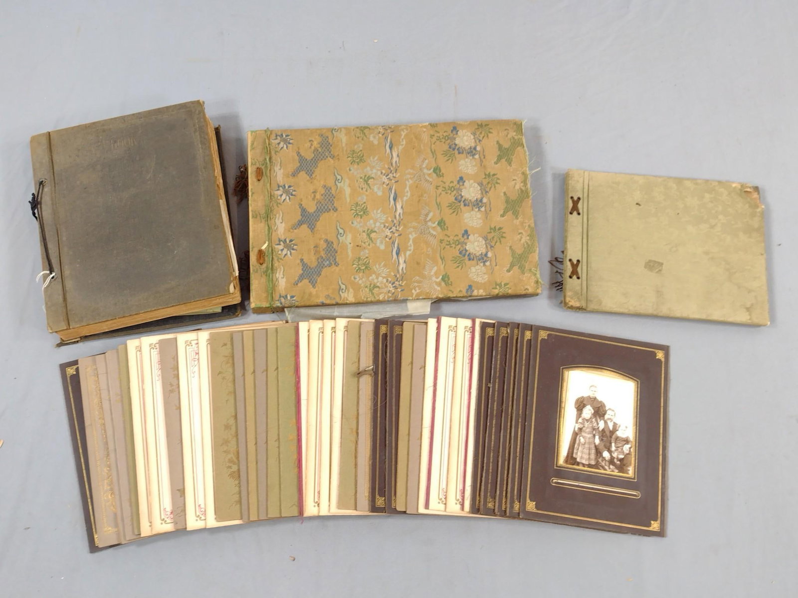 Large Grouping Photos and Albums incl Korea: Also includes military, aviation, children, and more. Some with wear consistent with age and use.