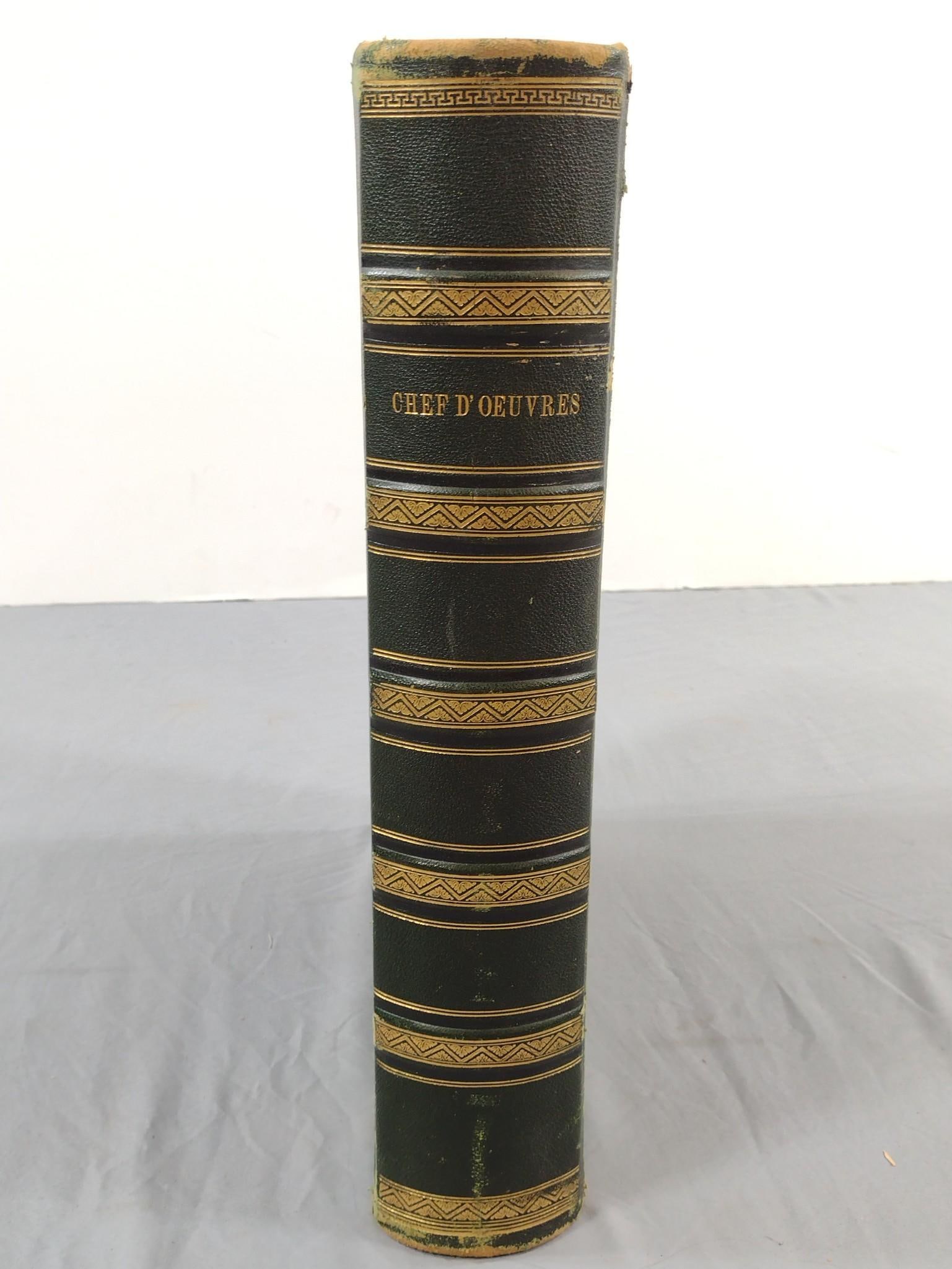 Chef D' Oeuvres Faux Book with Sheet Music: Also includes Kewpieville by Rose O'Neill. Book with finish losses to edges.