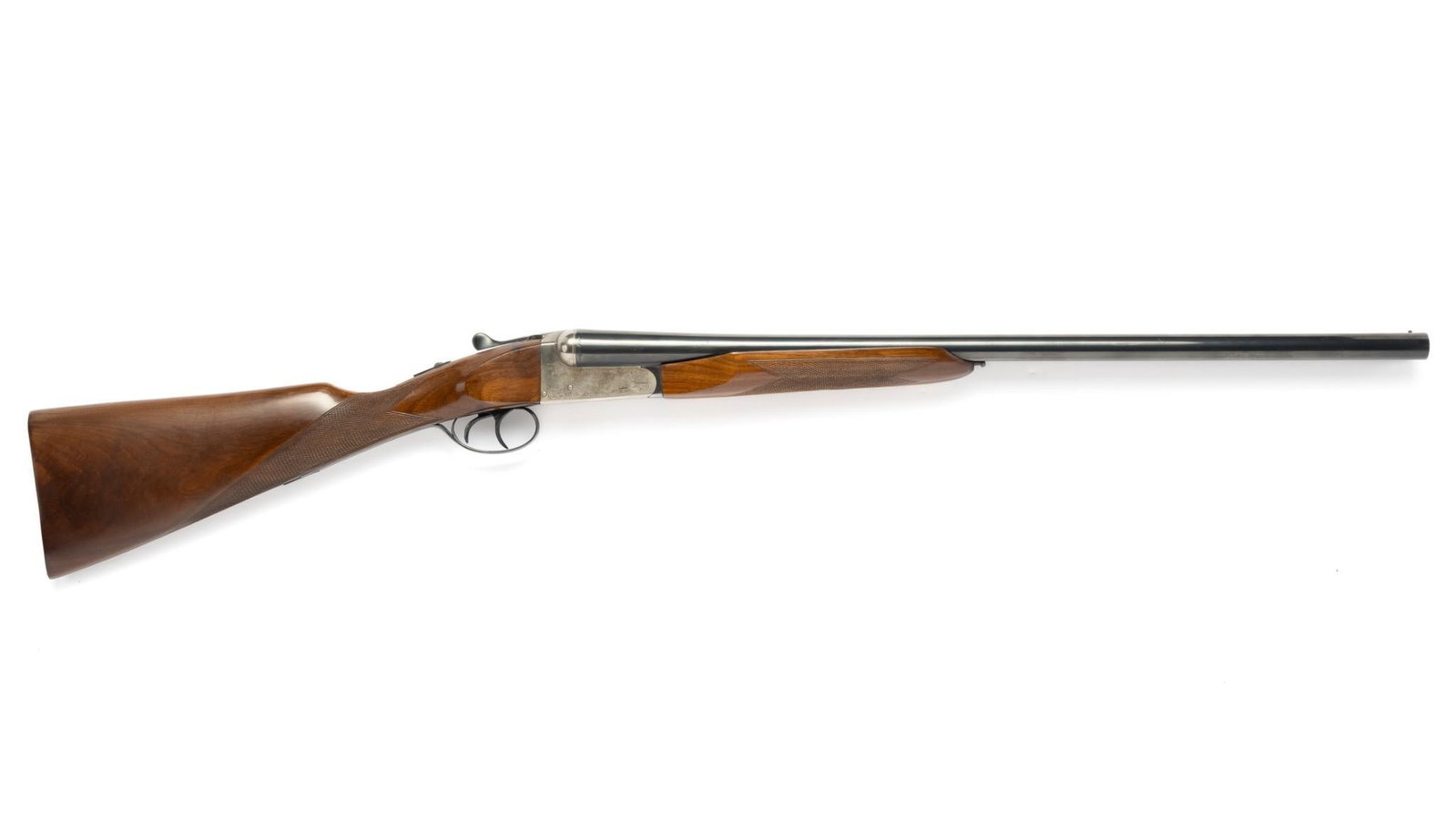 Kassnar Churchill Windsor I Side-by-Side Double Shotgun, 12 Gauge: Serial Number: 360883 Design: Kassnar, formerly of Harrisburg, PA, was an importer and distributor of foreign firearms. The Churchill Windsor I is a non-ejector side-by-side Spanish import made by Zab