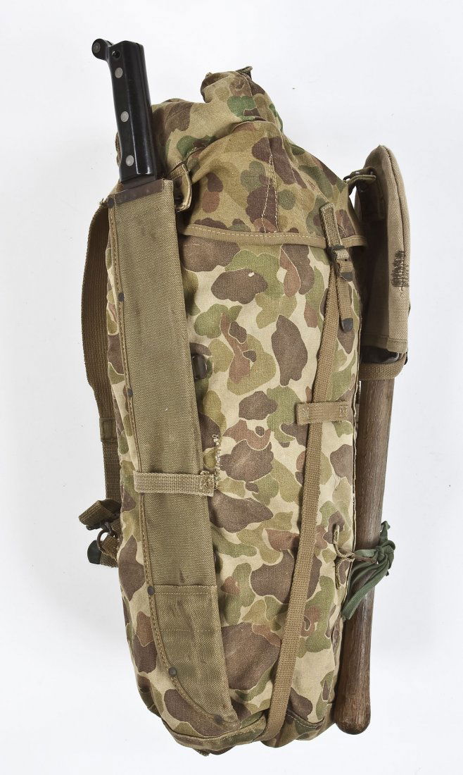 279 WWII Era USMC Jungle Pack