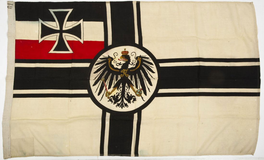 292: WWI Imperial German Battle Flag