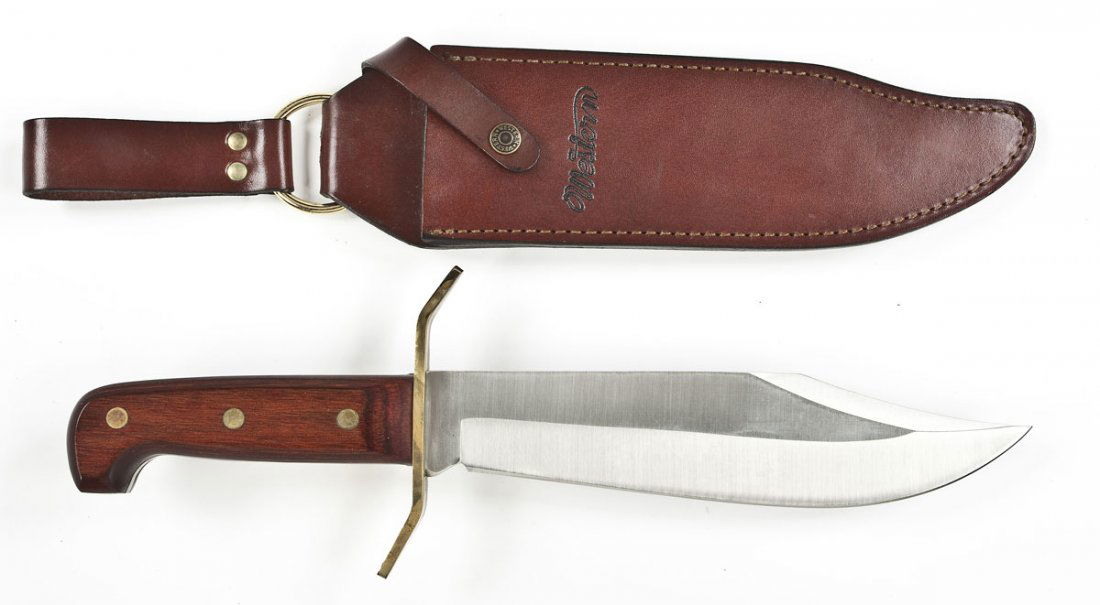 335 Western Model W49 Large Bowie Knife Lot 0335