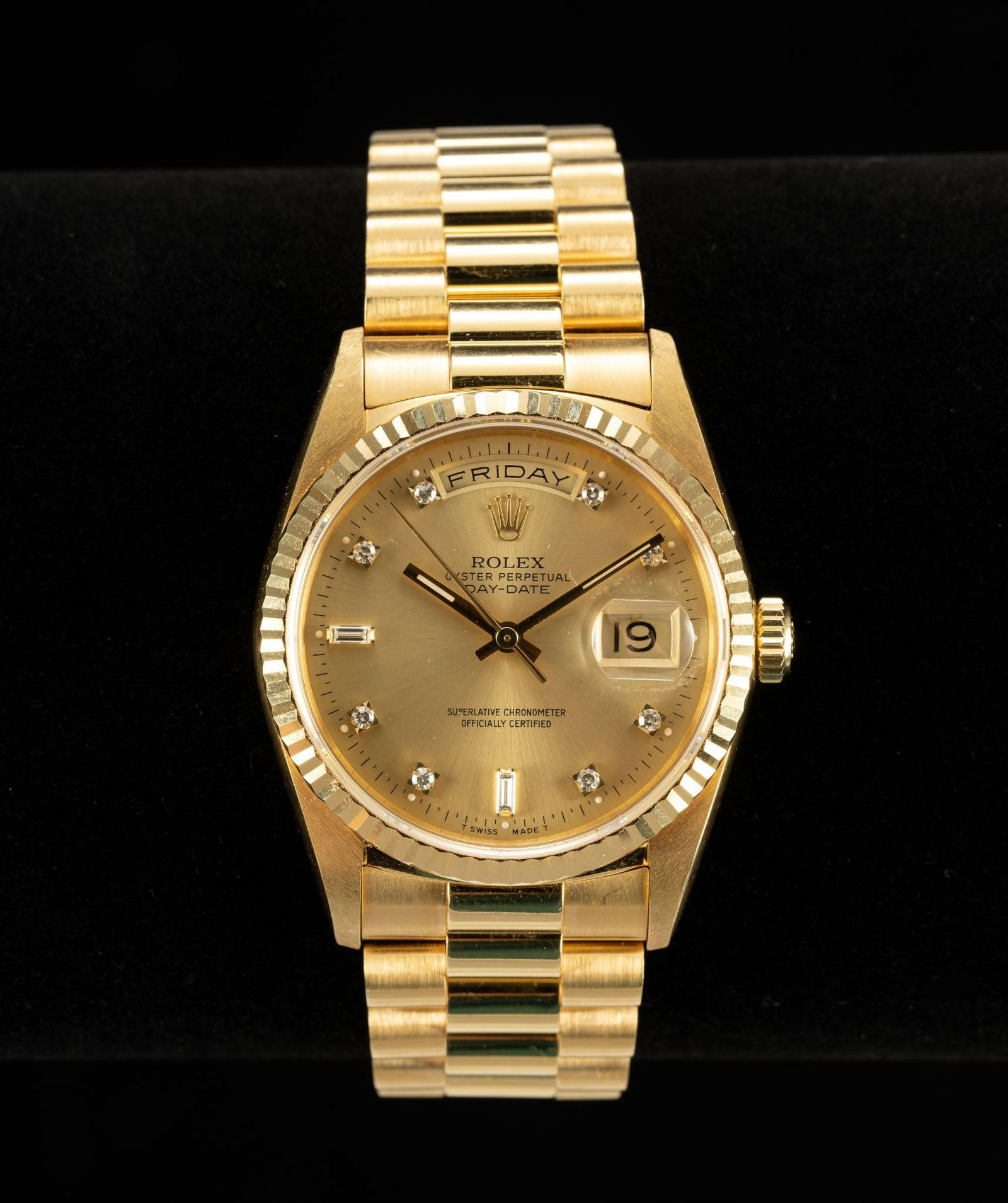 Rolex Model 18238 Day Date President 18K Gold (1 of 7)