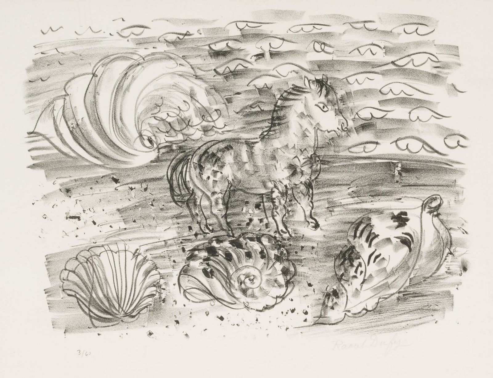 Raoul Dufy (French, 1877-1953) Lithograph (1 of 6)