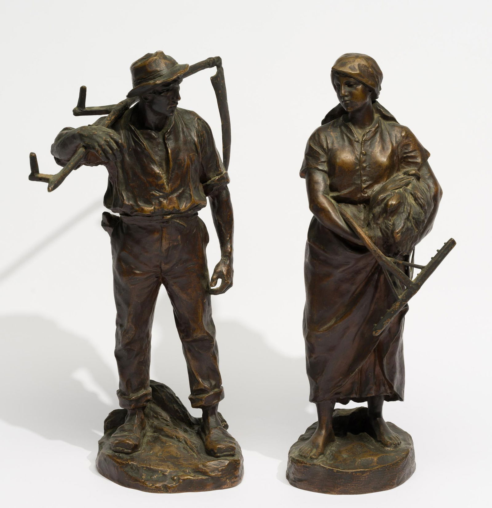 2 Hans Muller Bronze Sculptures (1 of 10)