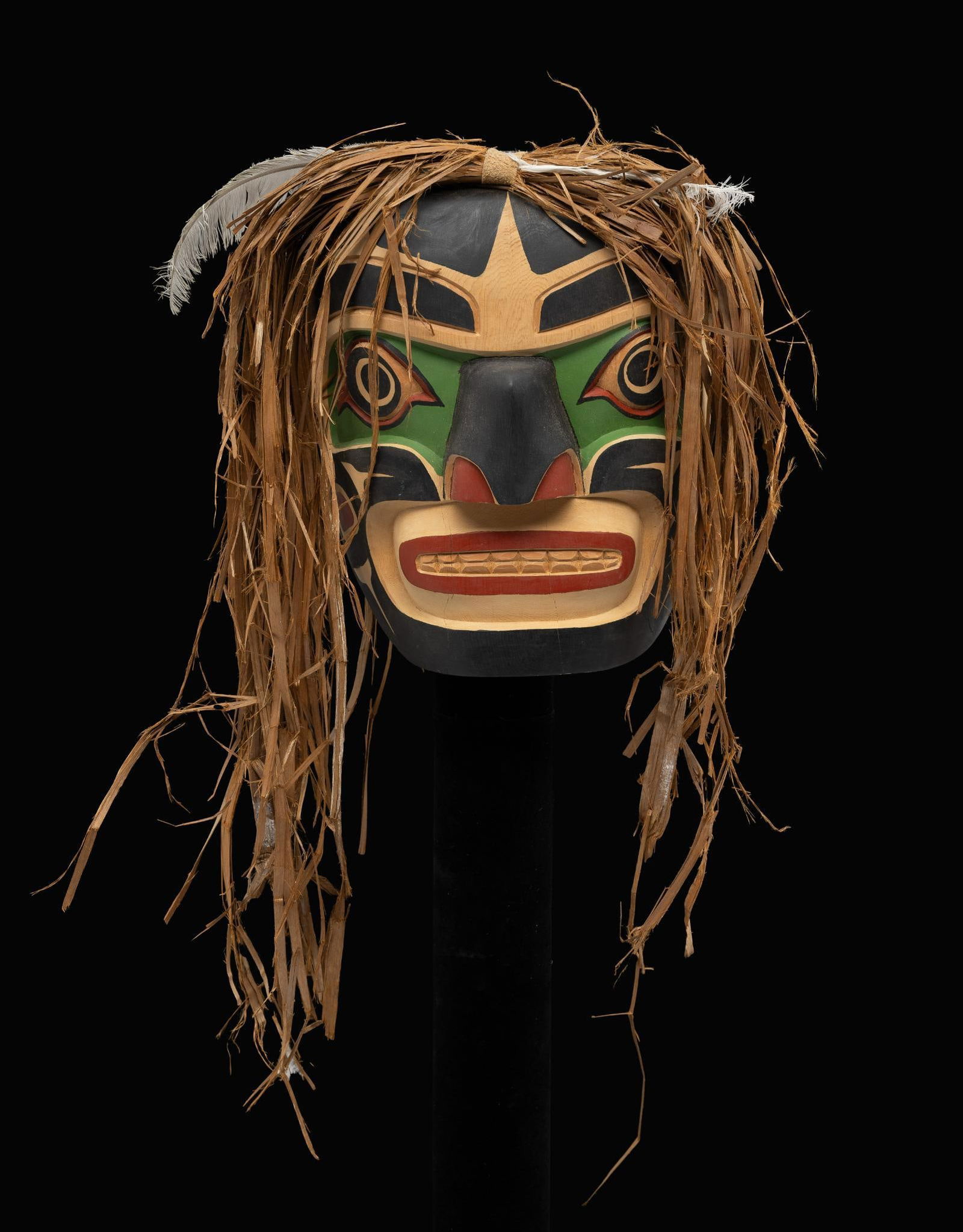 Wild Man Mask by Cody Mathias (1 of 6)
