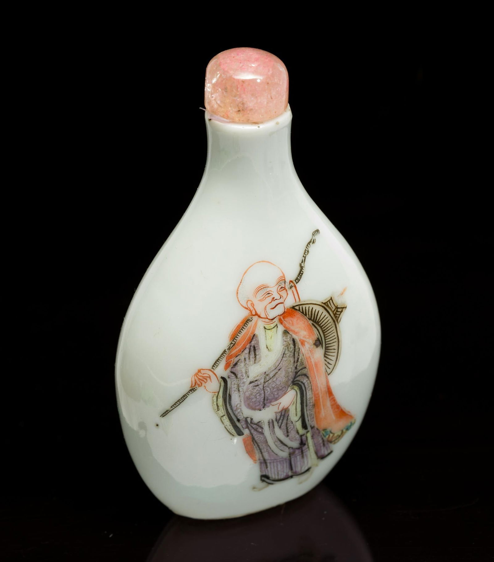 Chinese Porcelain Snuff Bottle (1 of 4)