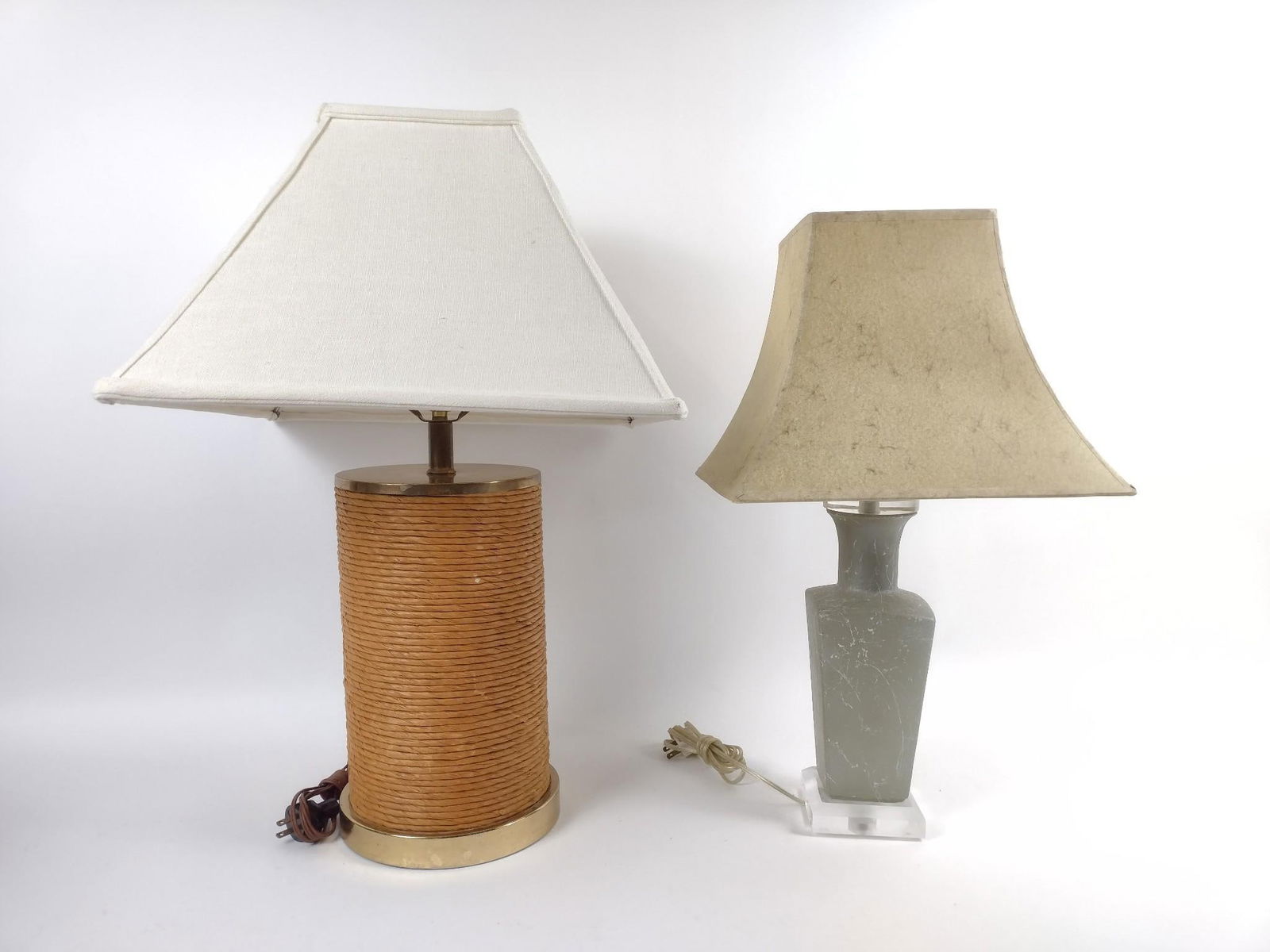 2 Contemporary Table Lamps (1 of 1)