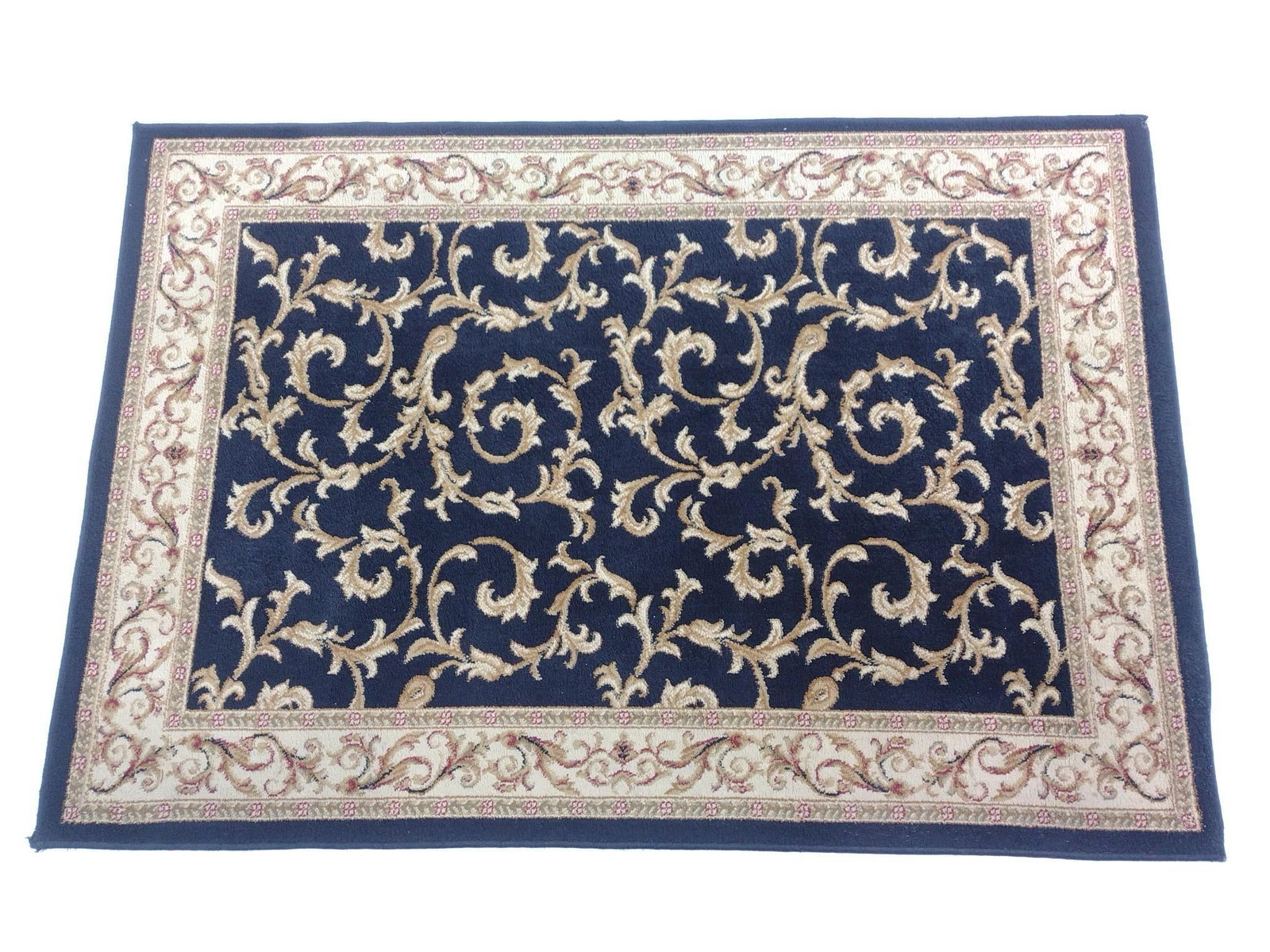 Jewel Area Rug: NOT ELIGIBLE FOR IN-HOUSE SHIPPING. 5'7" long X 3'11" wide.