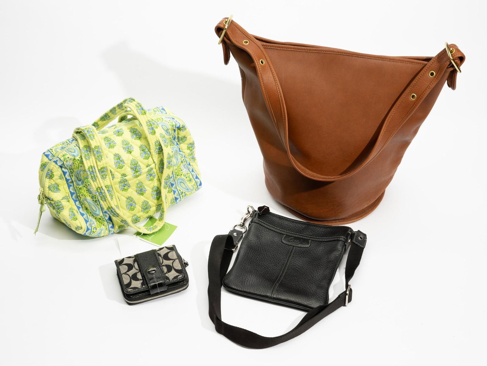 3 Handbags and Wallet incl Coach (1 of 7)