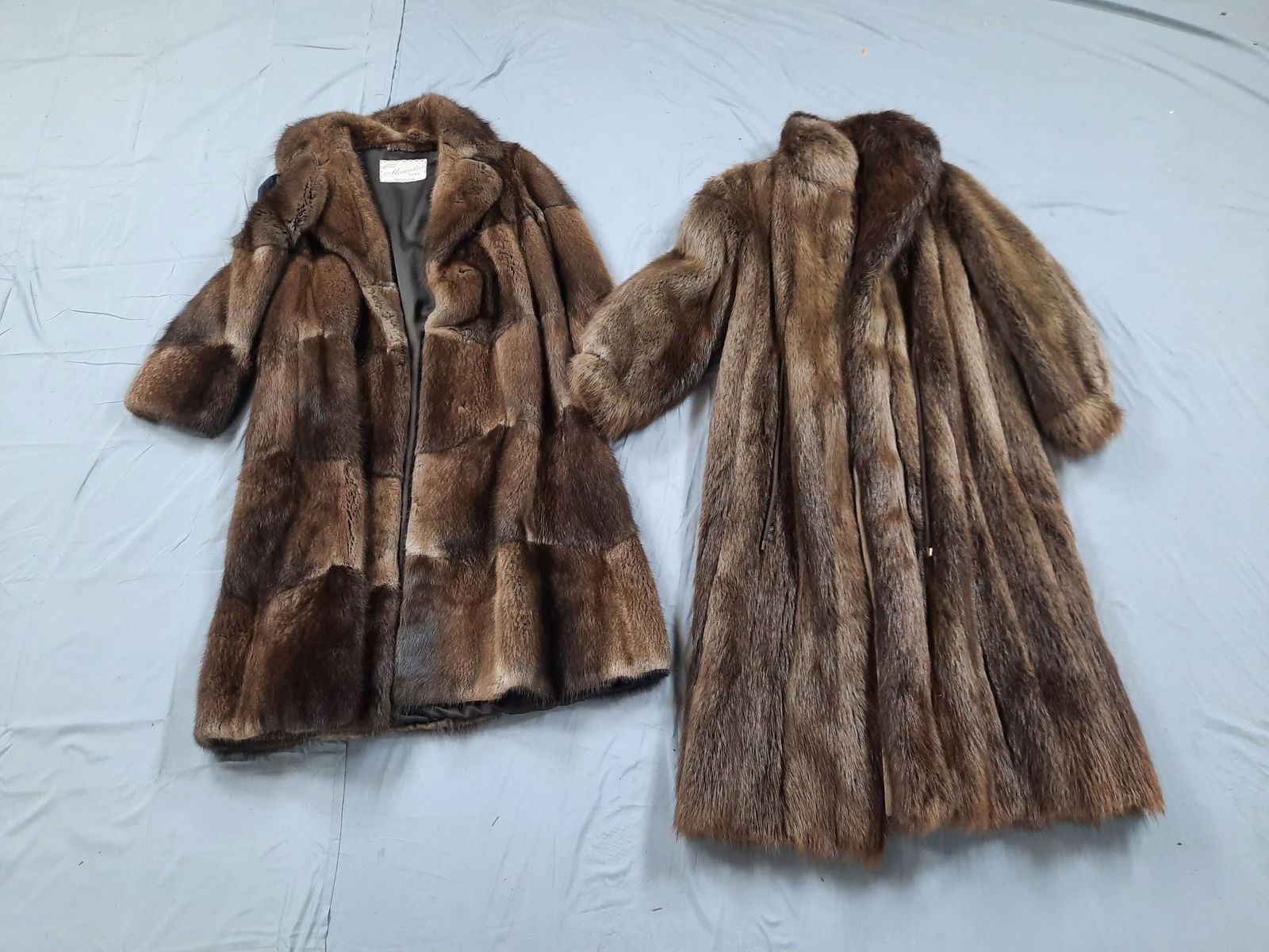 2 Muscalus, Harrisburg PA, Beaver Fur Coats (1 of 5)