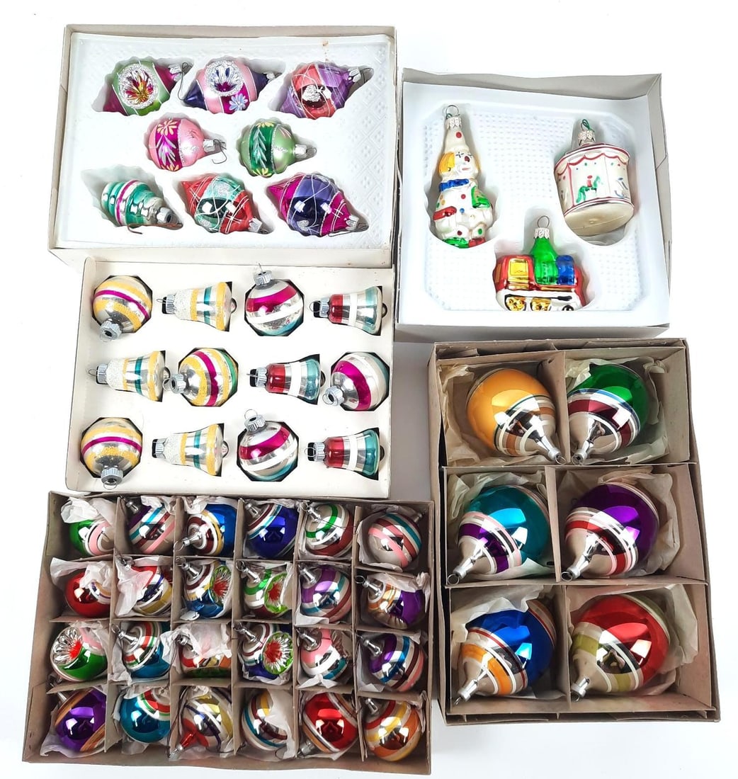 53 Vintage Christmas Ornaments incl Kurt Alder (1 of 6)