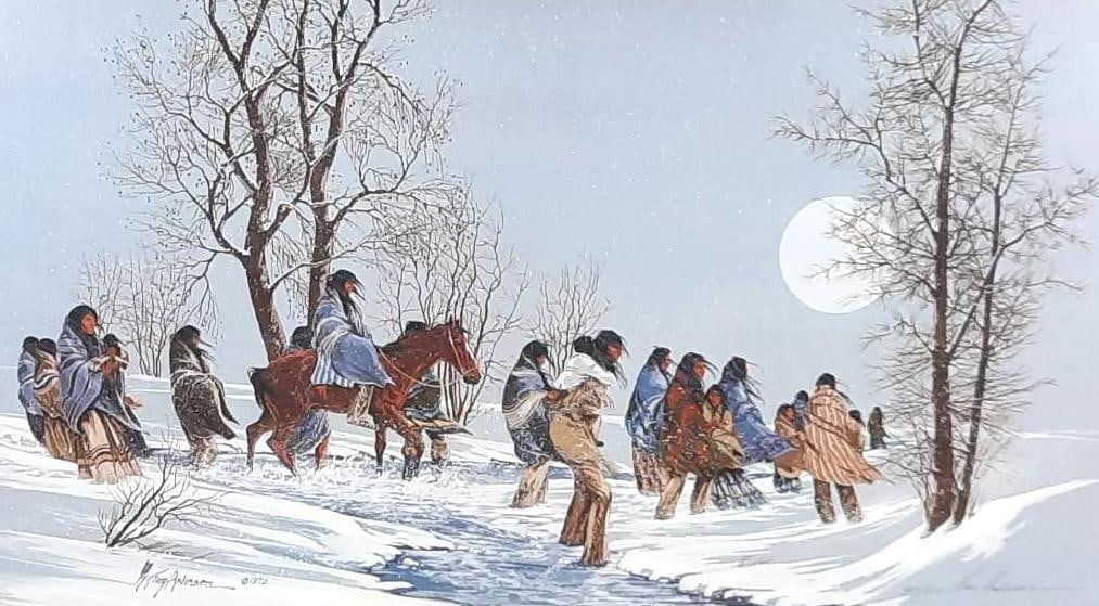 Troy Anderson "On The Move" Ltd Ed Print (1 of 5)