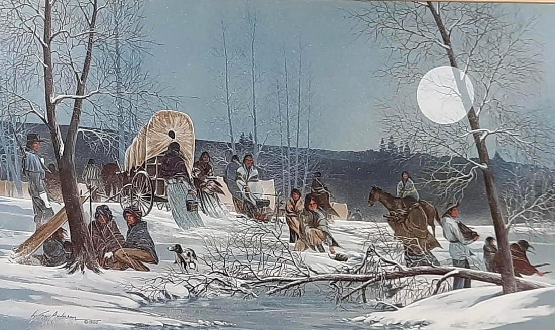 Troy Anderson "Encampment" Ltd Ed Print (1 of 5)