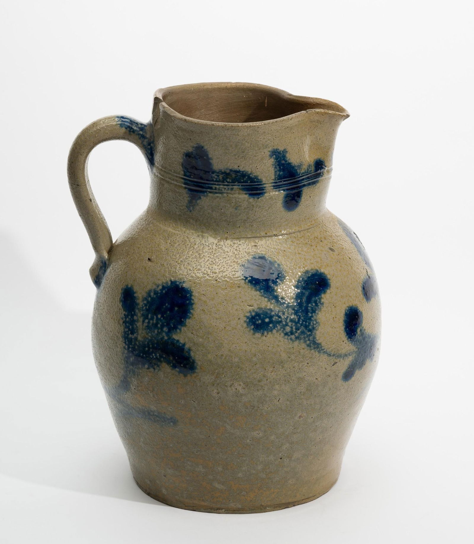 2 Gallon Cobalt Decorated Pitcher (1 of 7)