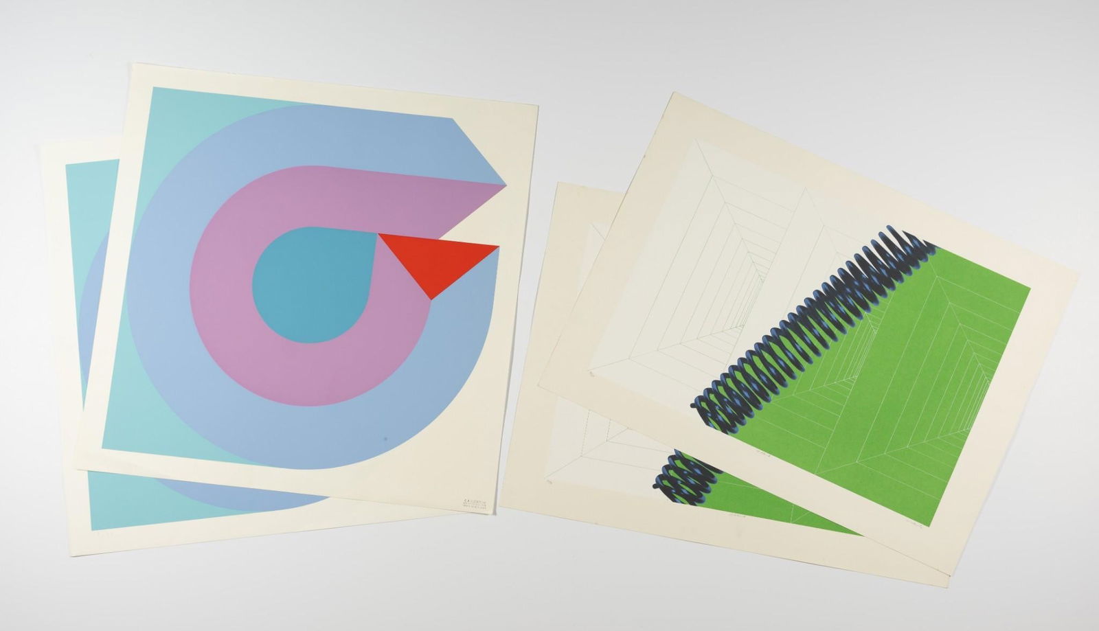 2 Kyohei Inukai and 2 Aijiro Wakita Unframed Prints (1 of 10)