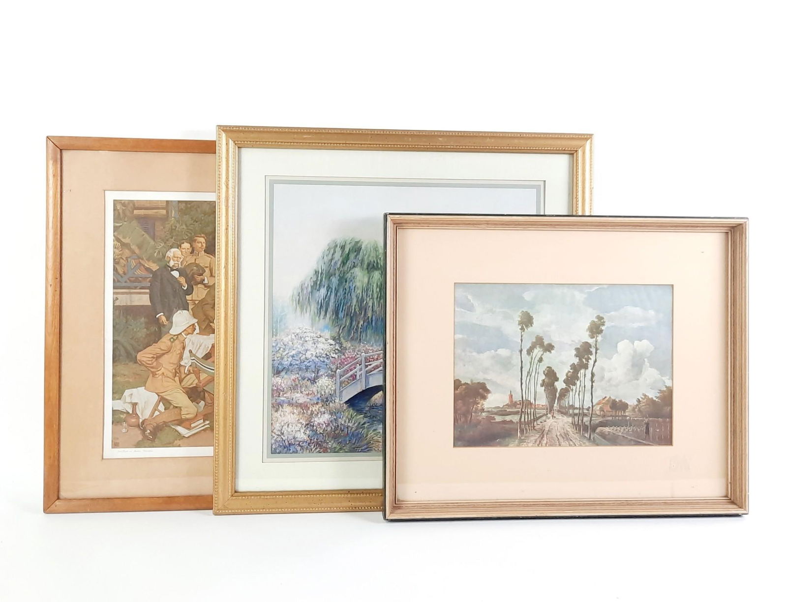 3 Vintage Prints incl Dean Cornwell (1 of 5)