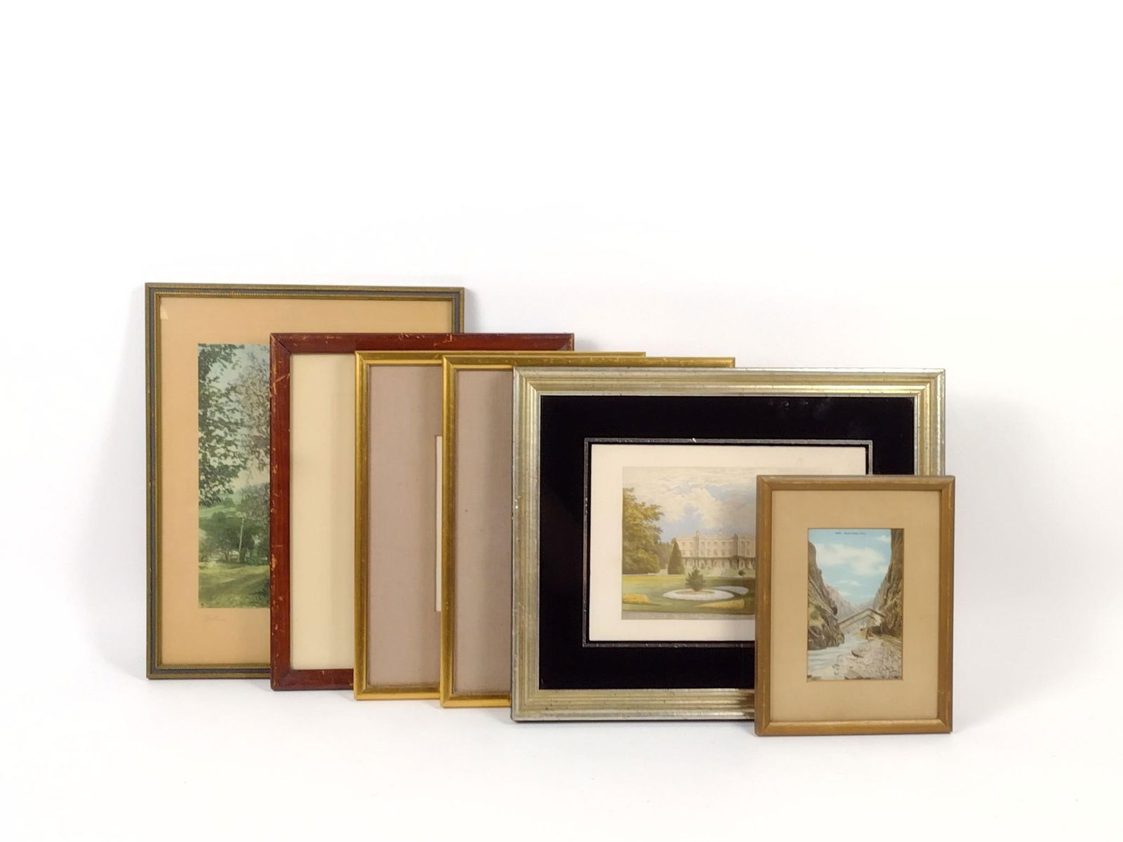 6 Pcs Framed Art incl Henry Scott (1 of 10)