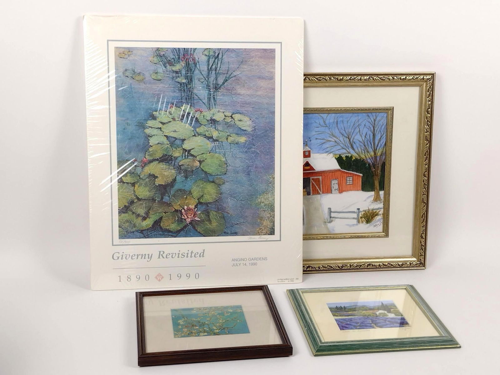 4 Pcs Artwork incl Nick Ruggeri (1 of 10)