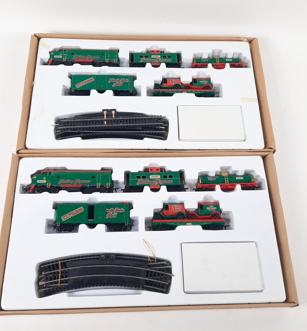 Matchbox Holiday Express Train Set (1 of 3)
