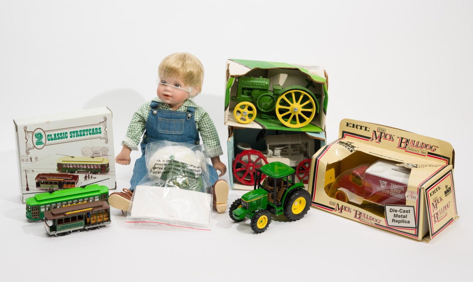6 Vintage Toys incl John Deere (1 of 5)