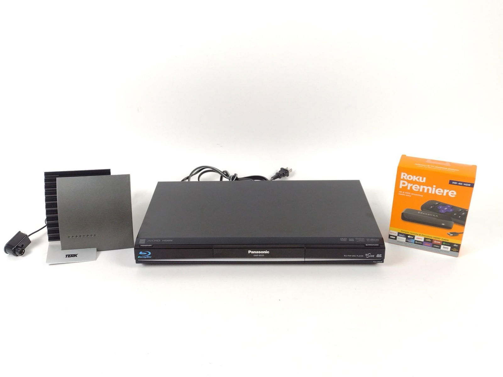 3 Electronics incl Panasonic Blu-ray Player (1 of 7)