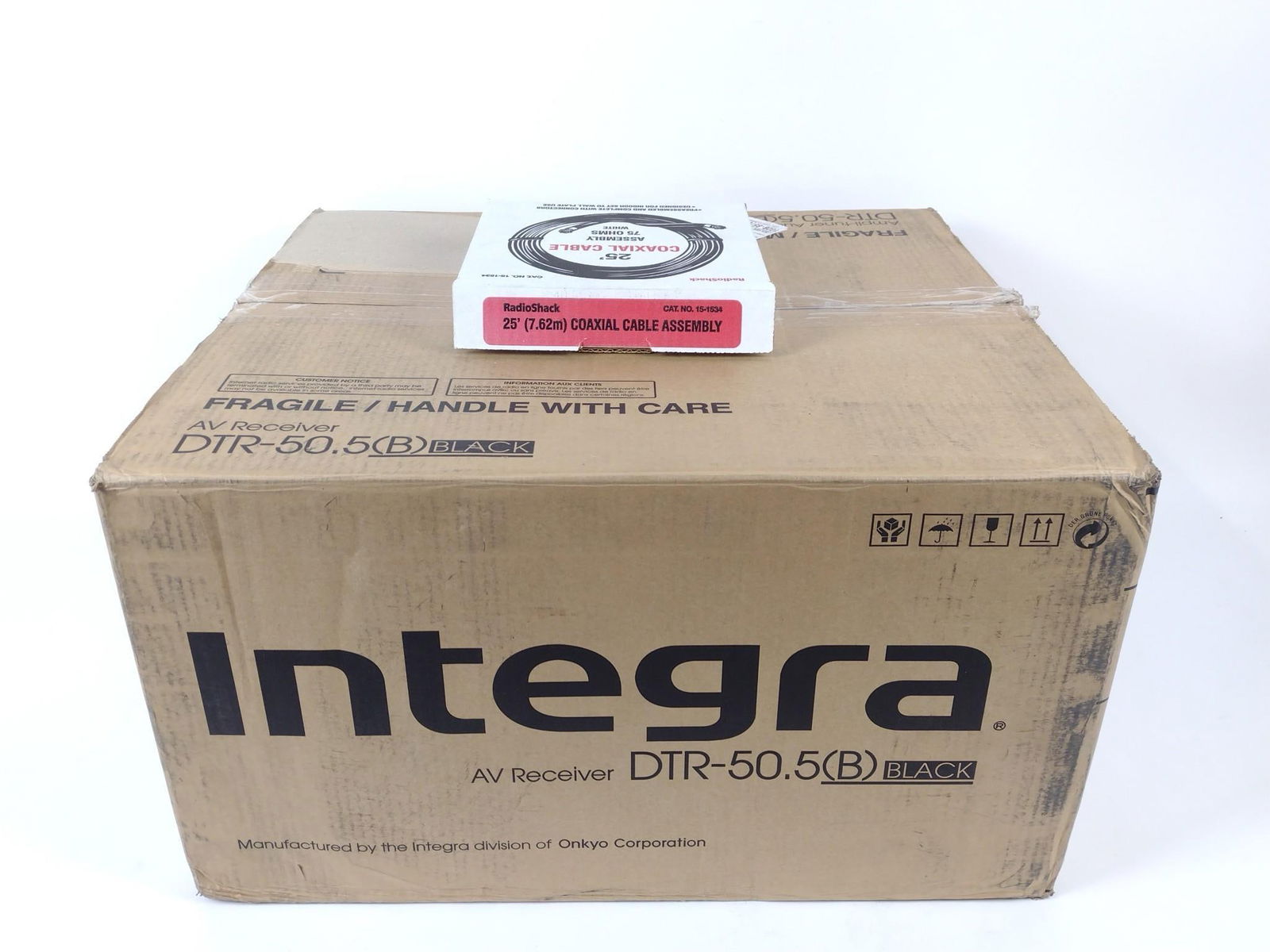 Integra with Coaxial Cable (1 of 5)