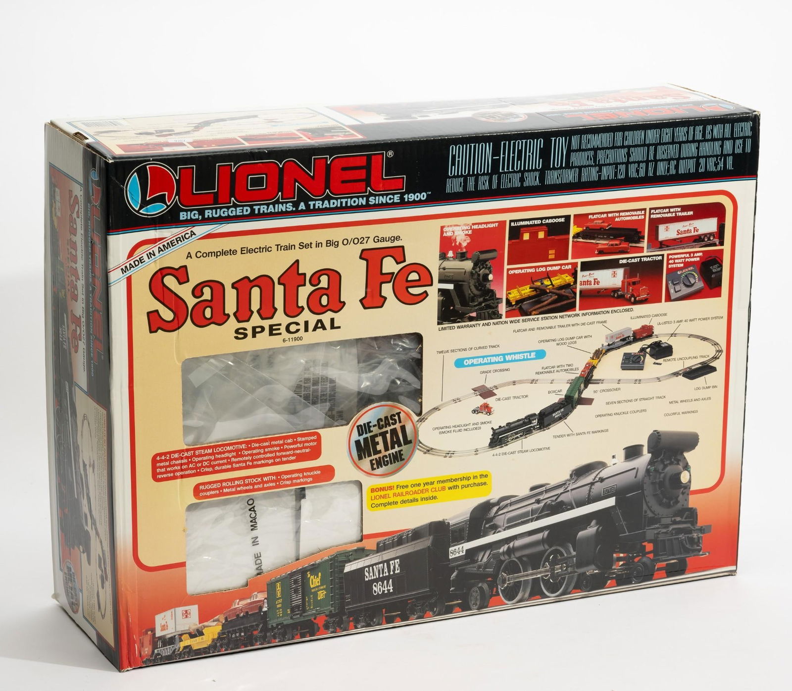 Lionel Santa Fe Special Train Set (1 of 9)