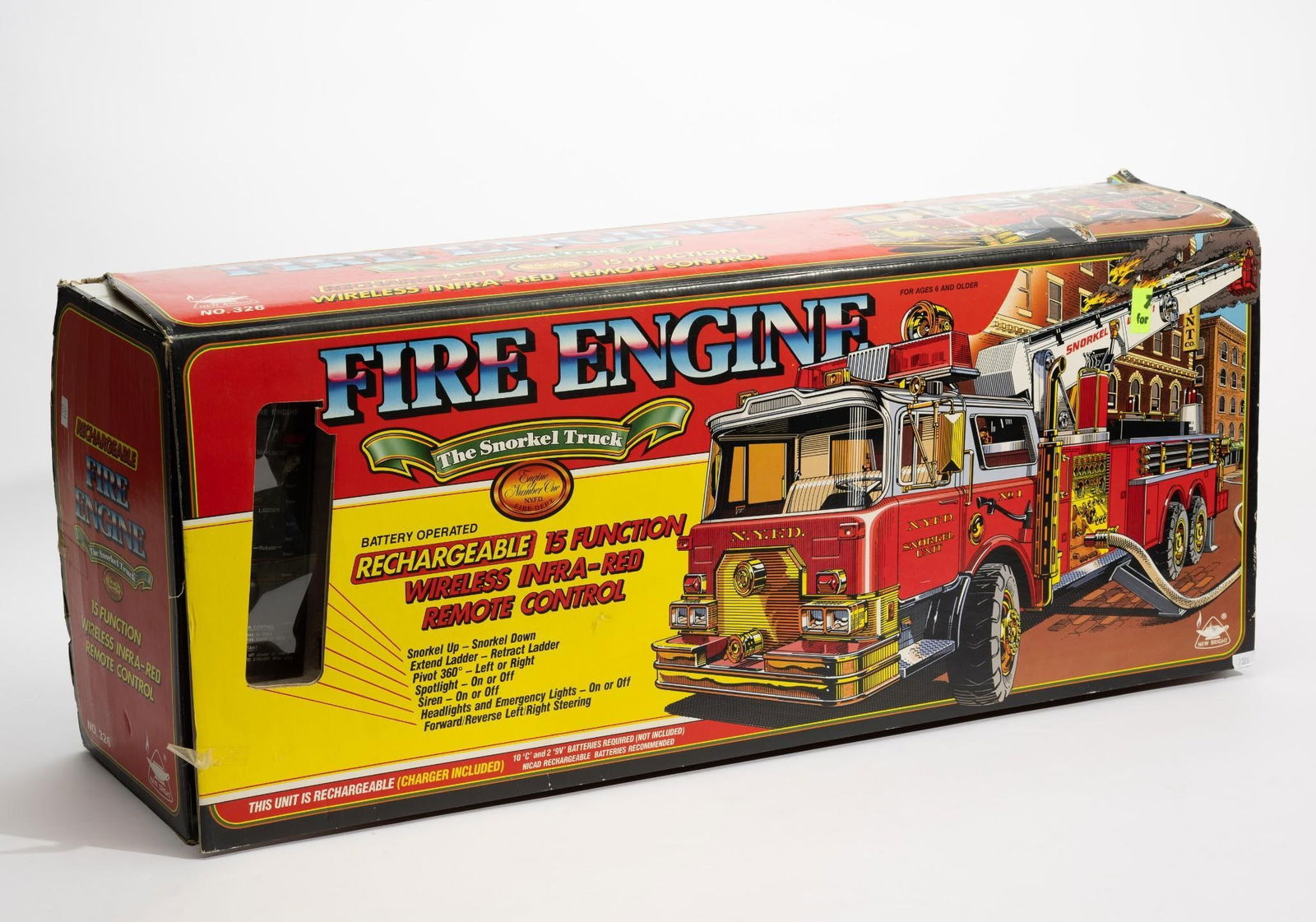 New Bright Industrial Co LTD. Fire Engine (1 of 4)