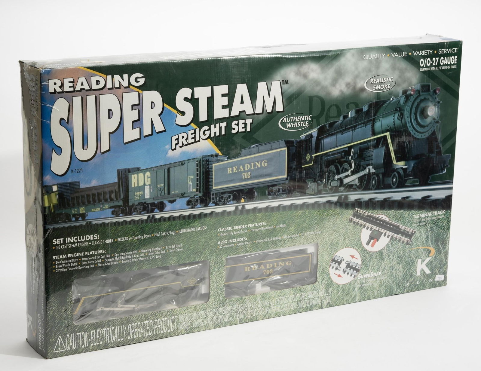 Reading Super Stream Freight Set (1 of 3)