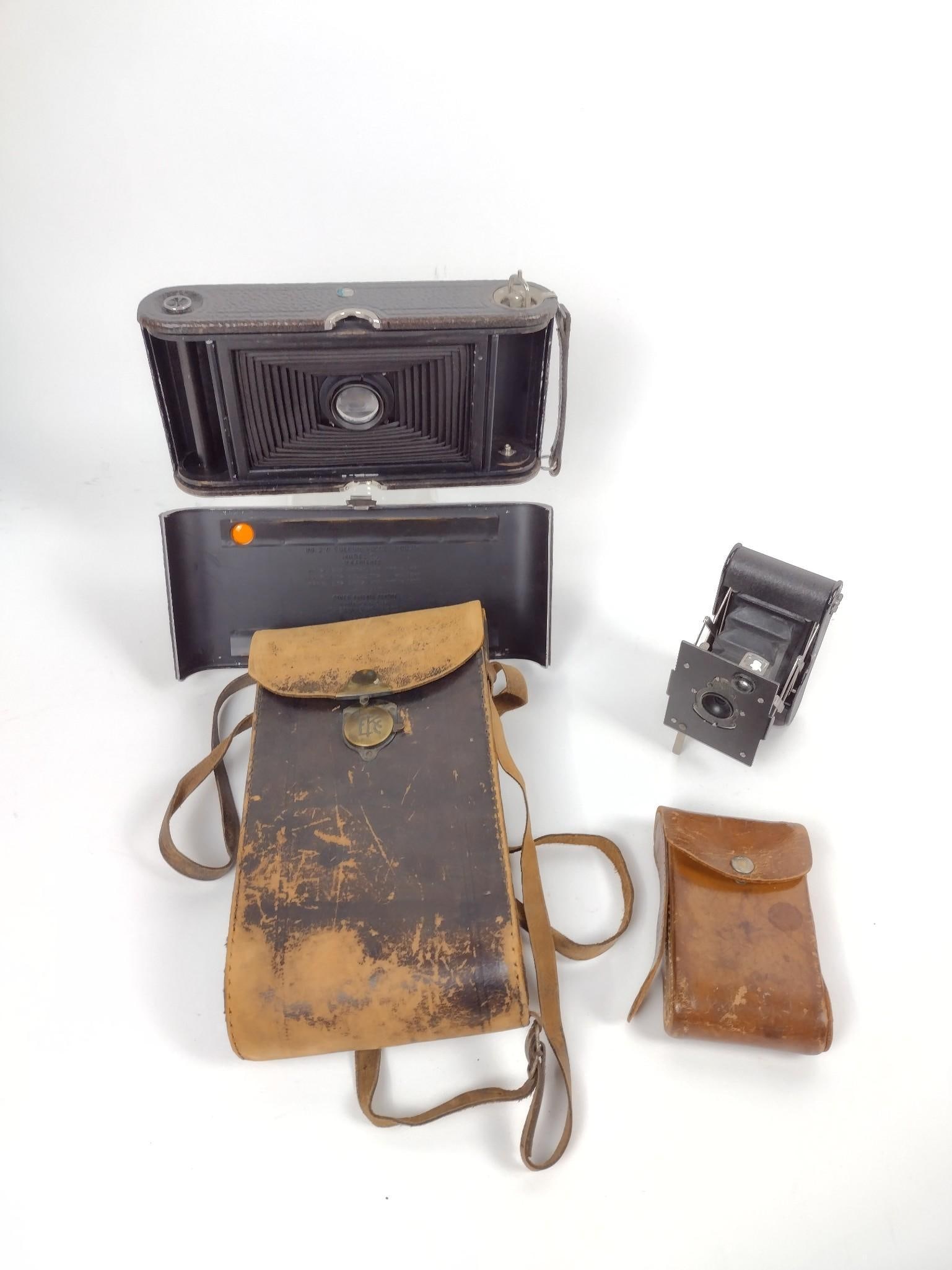 2 Antique Folding Cameras (1 of 3)
