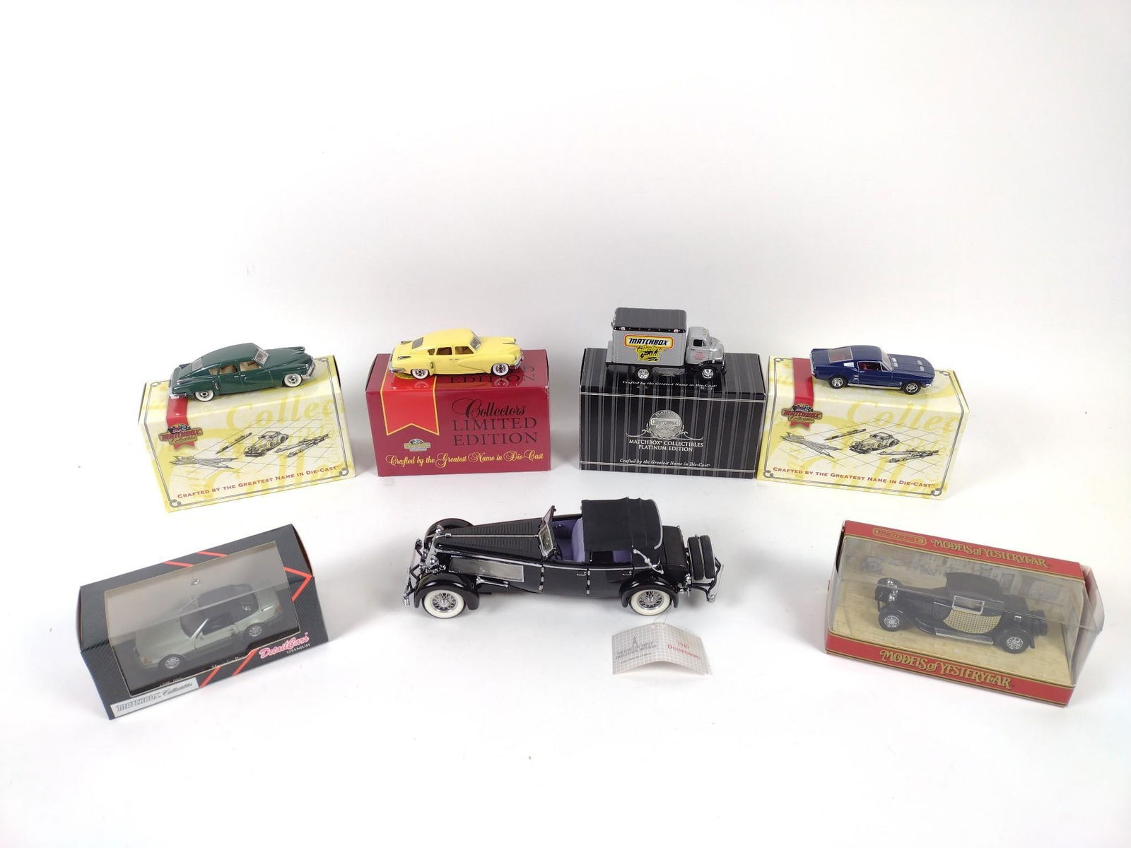7 Die Cast Cars incl Classics (1 of 5)