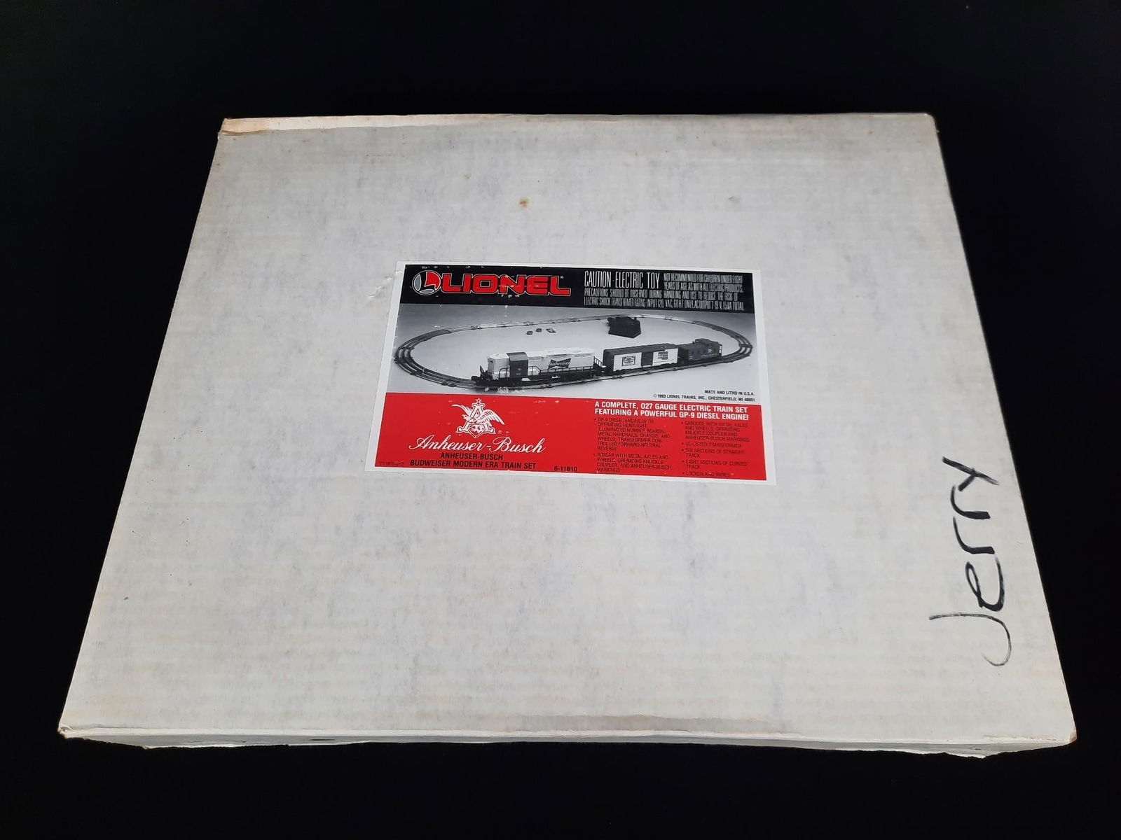 Lionel Anheuser Busch Train Set (1 of 3)