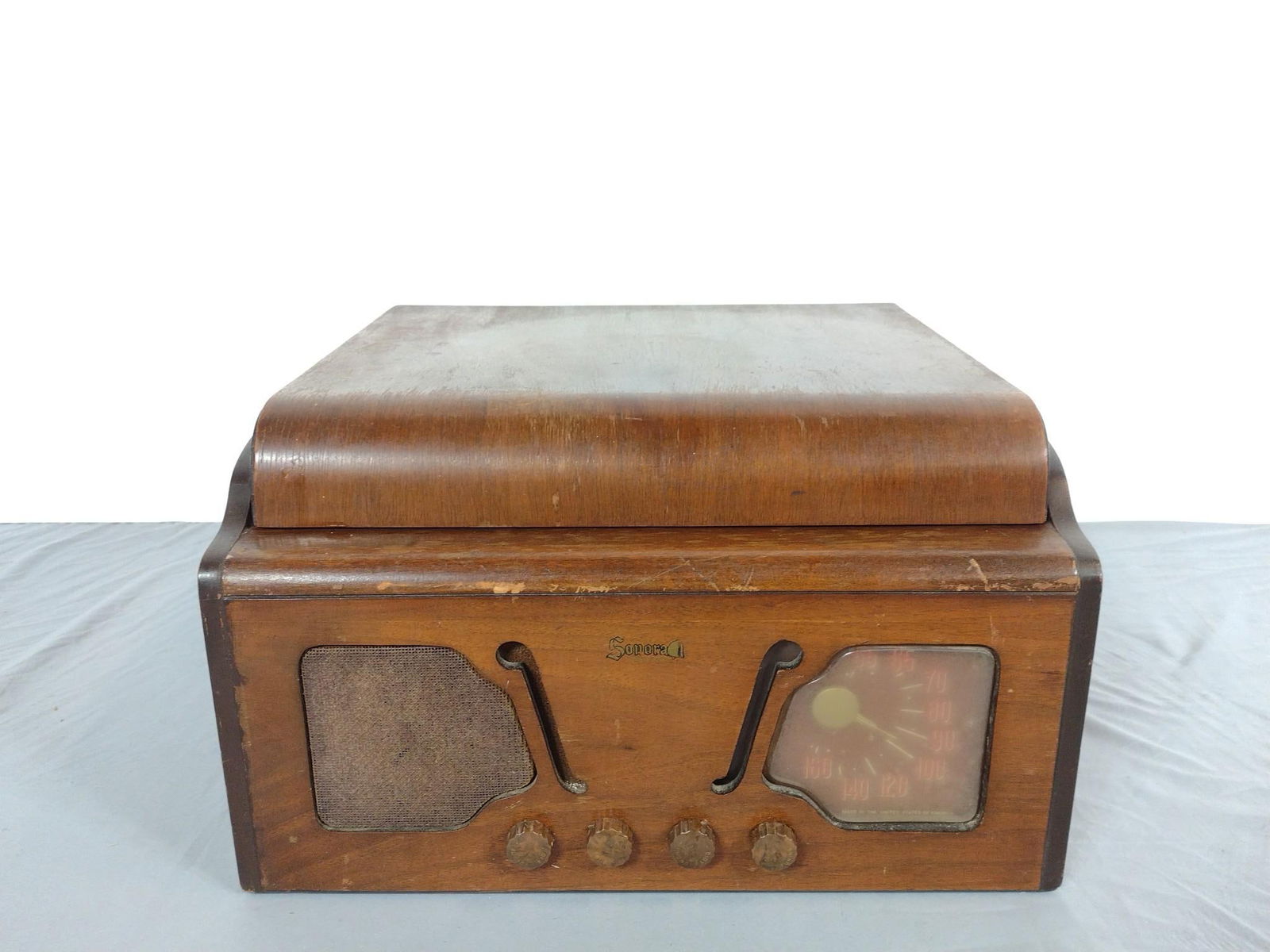 Sonora Radio-Phonograph Combination (1 of 7)