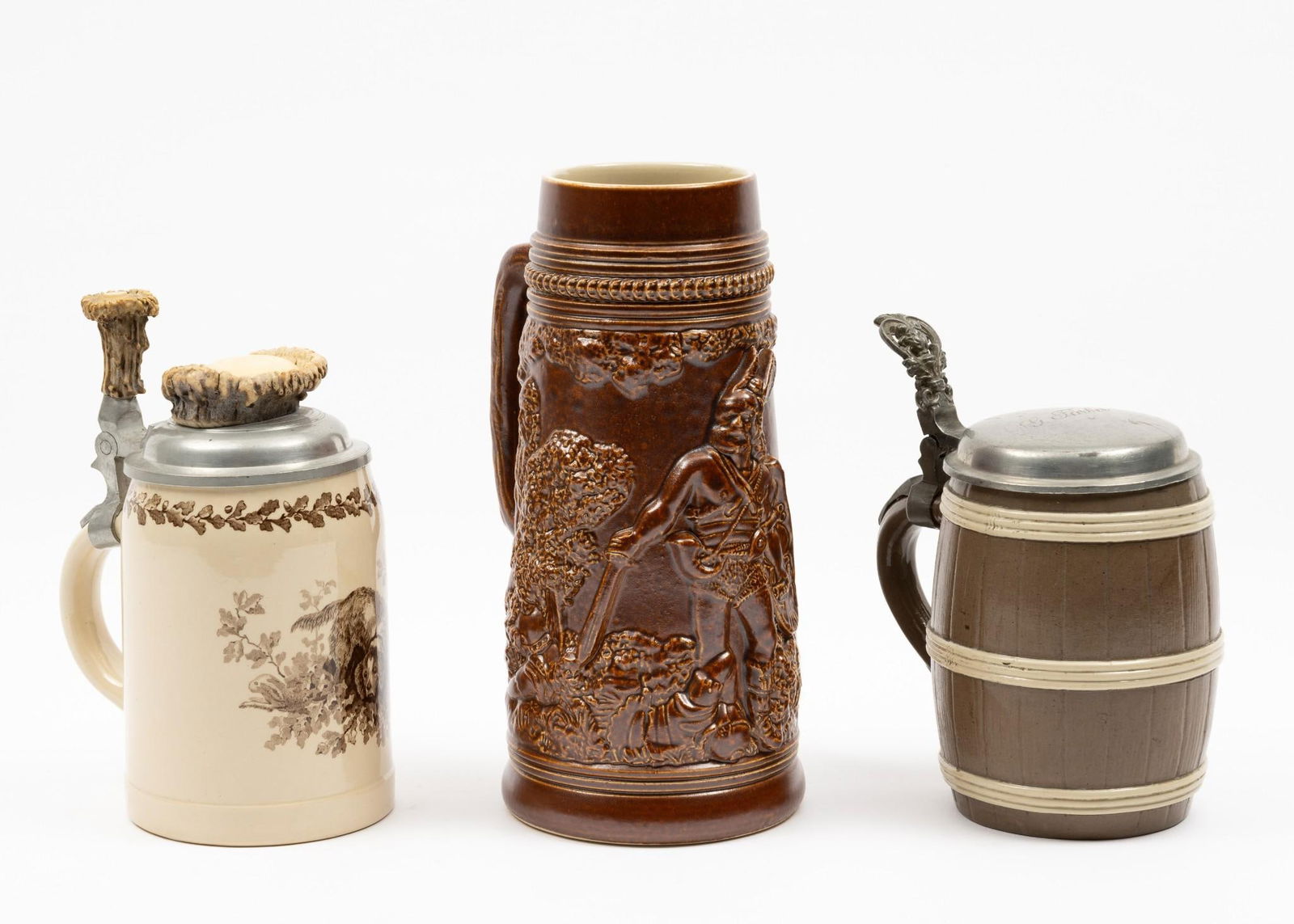 2 Villeroy and Boch Steins and Tall "Original King" Mug (1 of 5)