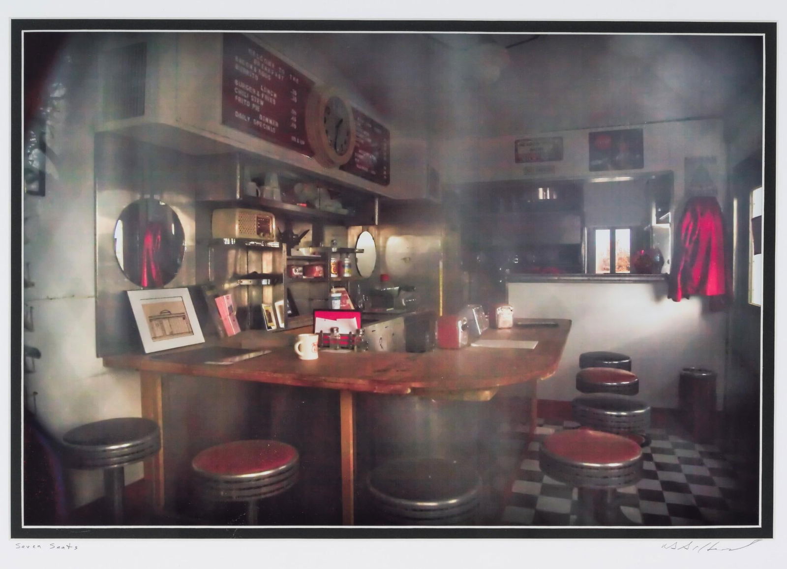 Signed "Seven Seats" Dinner Print (1 of 5)