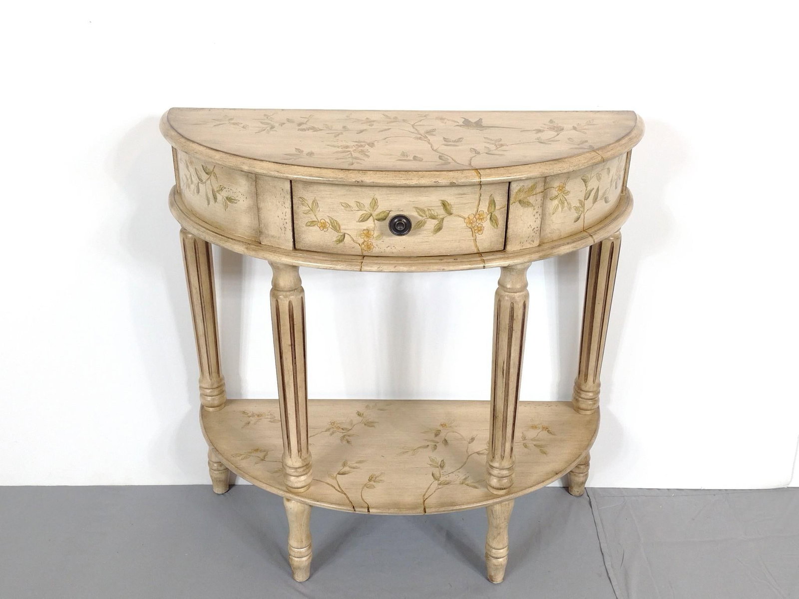 Butler Artist Originals Collection Hall Table: NOT ELIGIBLE FOR IN-HOUSE SHIPPING. 31-3/4" wide X 13" deep X 30-3/4" high.