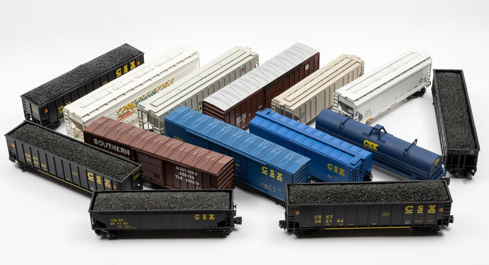 10 Train Cars (1 of 8)