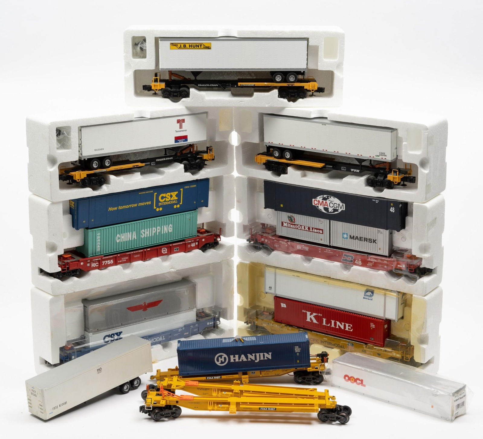 14 Train Cars (1 of 5)