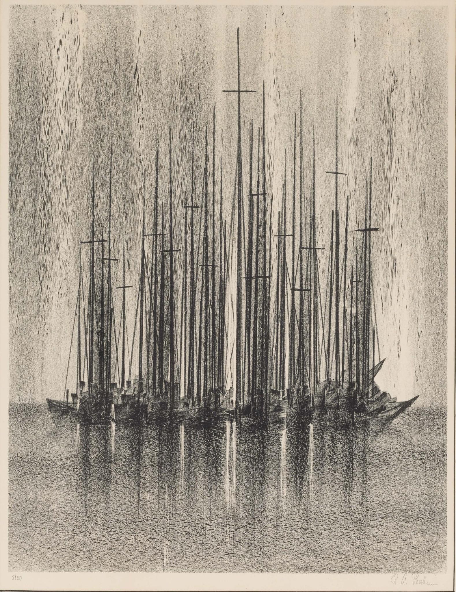 Richard Florsheim "Anchorage" Ltd Ed Print (1 of 5)