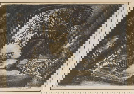 Philip Evergood The New York Times Print: NOT ELIGIBLE FOR IN-HOUSE SHIPPING. Philip Howard (Blashki) Evergood (1901 - 1973) was active/lived in New York, Connecticut. Philip Evergood is known for Social surreal genre and abstraction painting