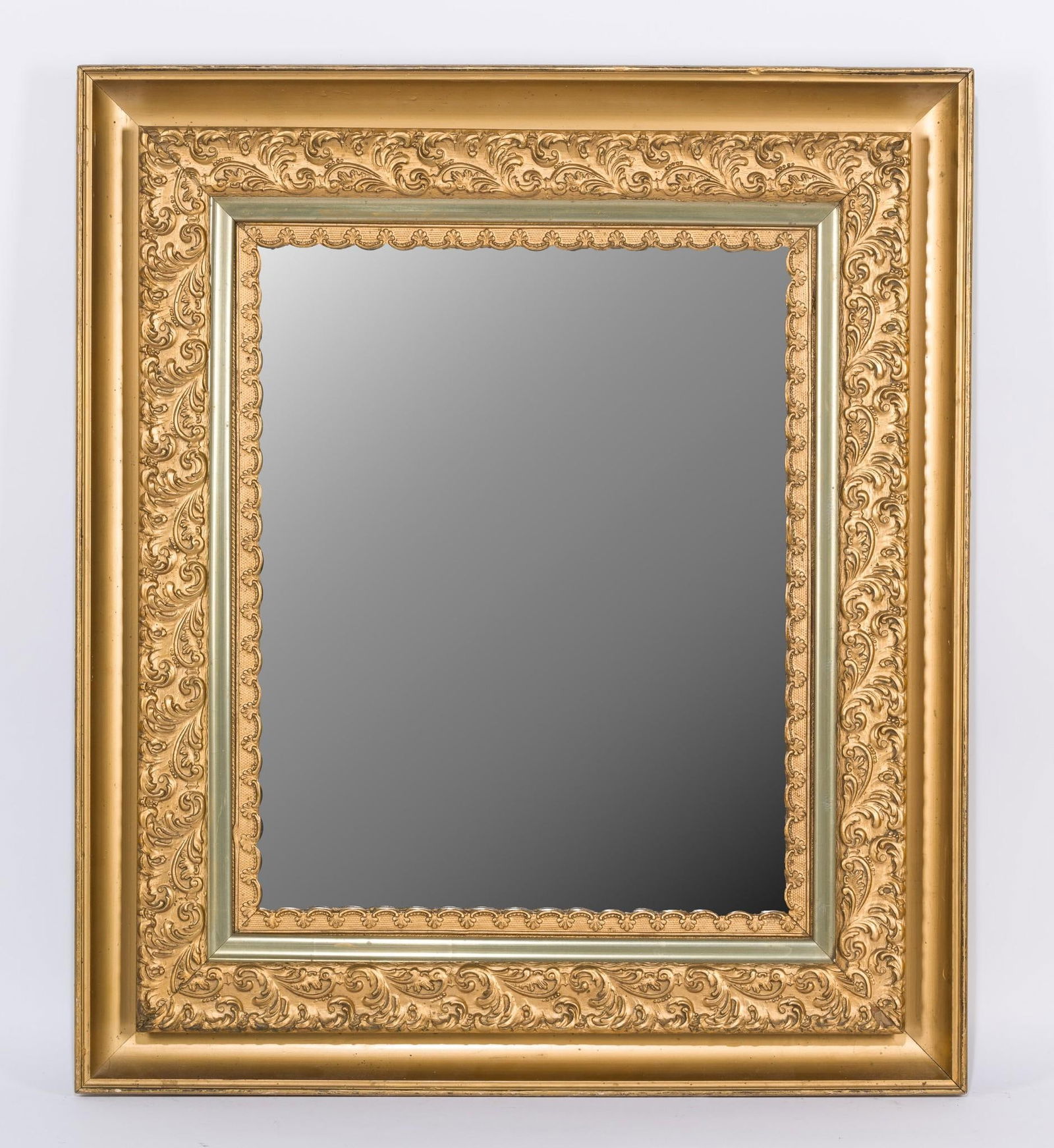 Vintage Gilt Wall Mirror (1 of 3)