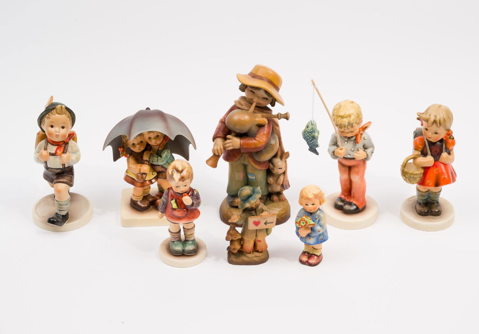 8 Figurines incl. Hummels (1 of 10)