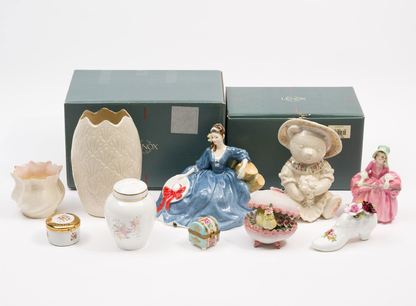 10 Pcs Decorative Ceramics incl. Lenox (1 of 9)