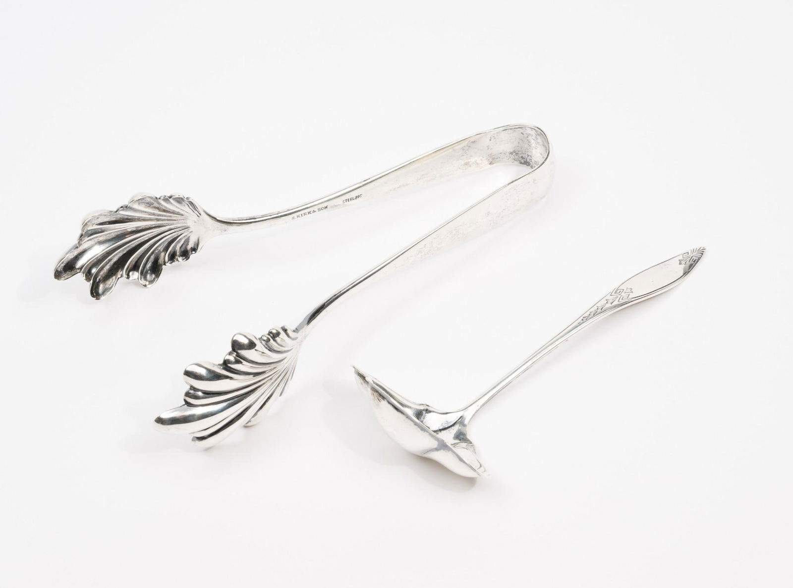 2 Pcs Sterling Silver incl S.Kirk & Sons (1 of 5)