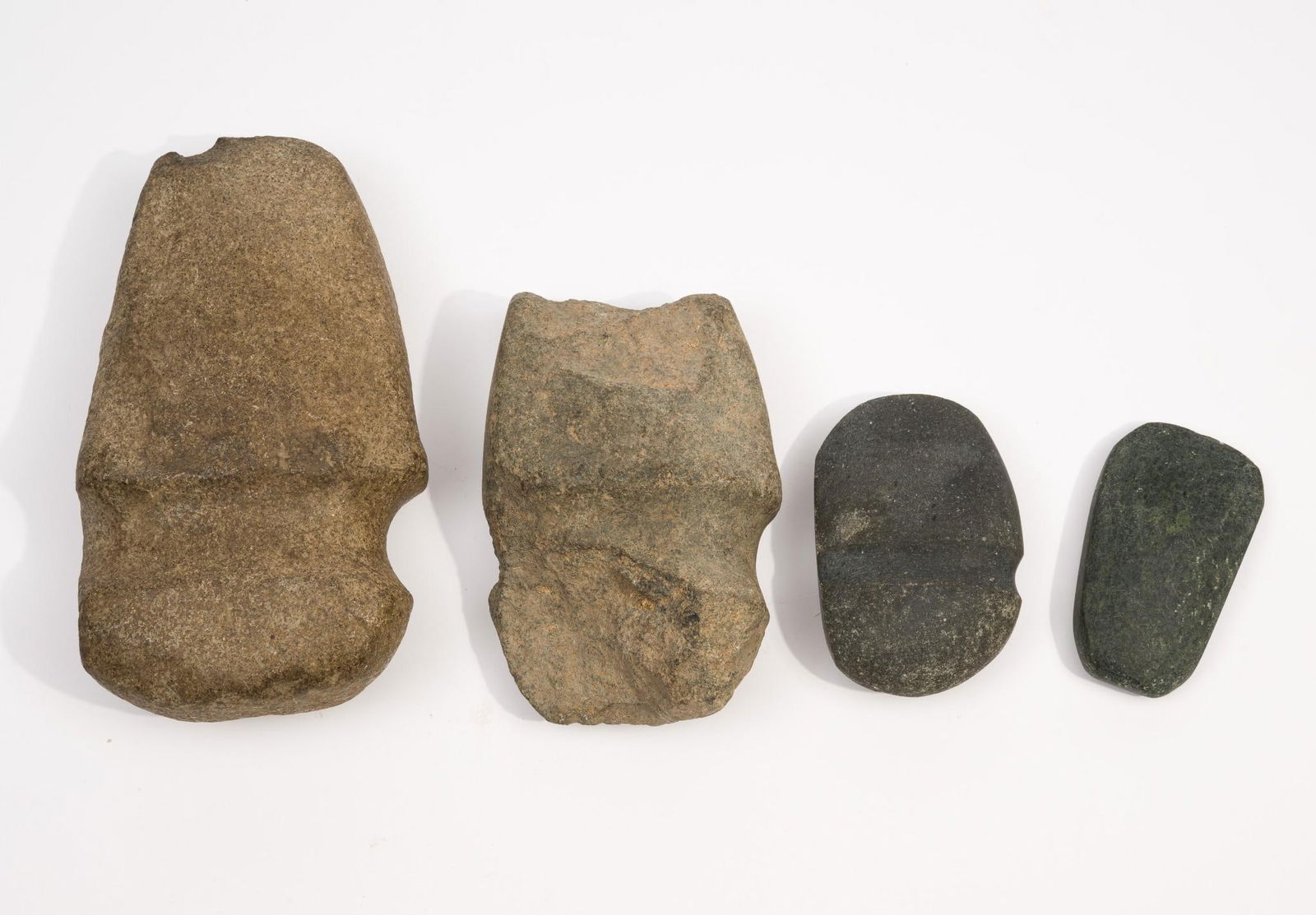 4 Native American Indian Stone Tools (1 of 5)